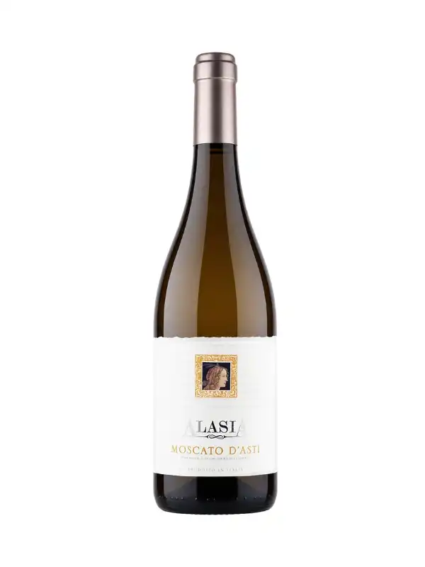 Rượu Vang Ý Alasia Moscato D’Asti 750ml