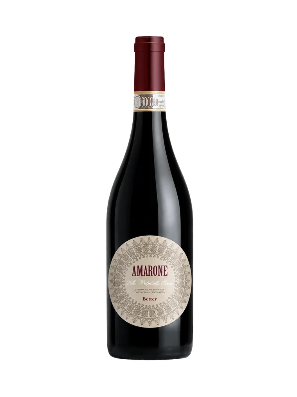 Vang Ý Amarone Della Valpolicella Classico Botter Thượng Hạng