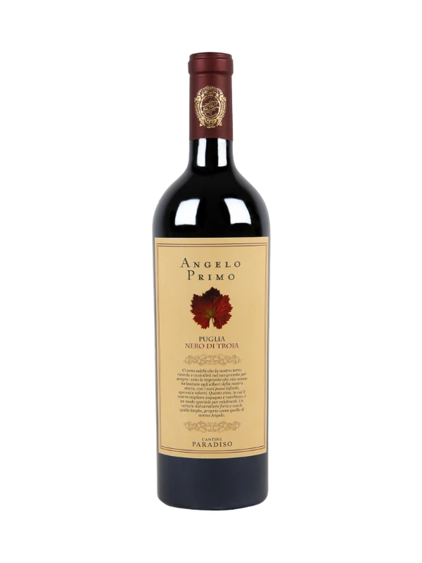 Vang Ý Angelo Primo Nero Di Troia Puglia Hảo hạng