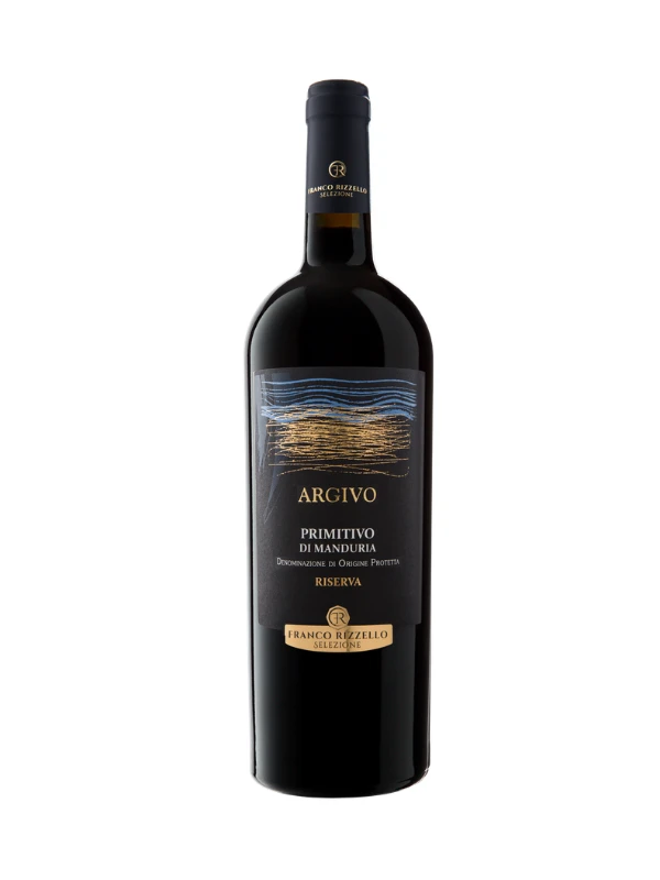 Vang Ý Argivo Primitivo Riserva Limited Thượng Hạng