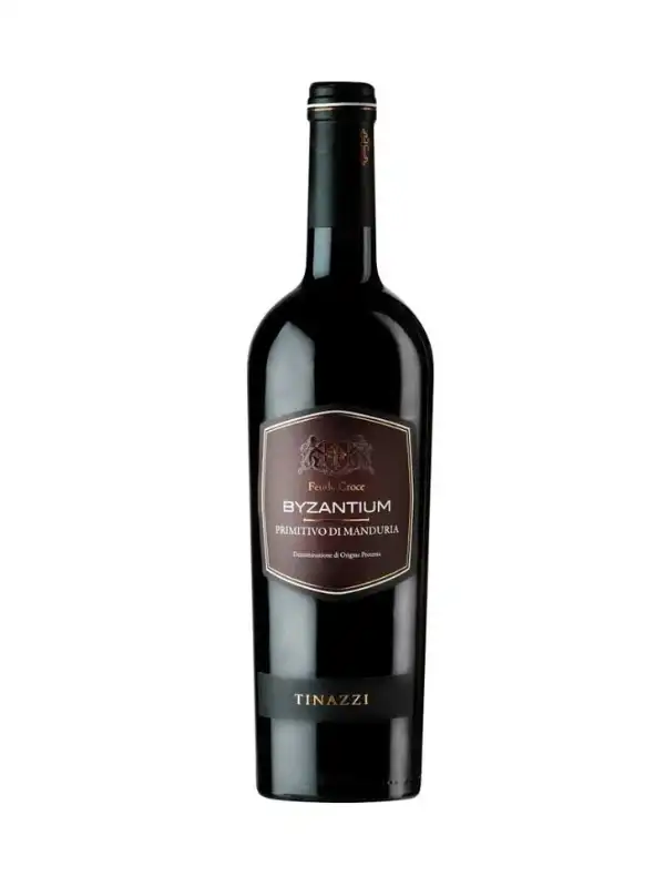 Vang Ý Byzantinum Primitivo Di Manduria Feudo Croce DOP Chính hãng