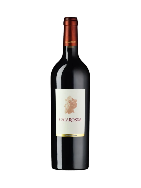 Vang Ý Caiarossa Toscana Rosso IGT 95 điểm Cao cấp