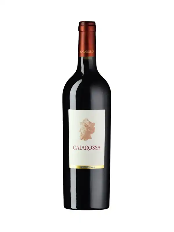 Vang Ý Caiarossa Toscana Rosso IGT 95 điểm Cao cấp