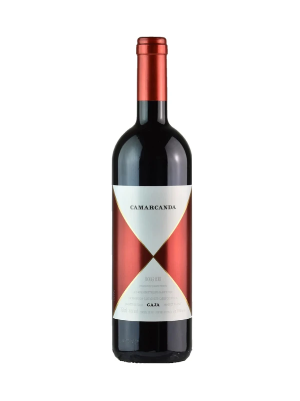 Vang Ý Camarcanda Bolgheri Gaja DOC Cao cấp