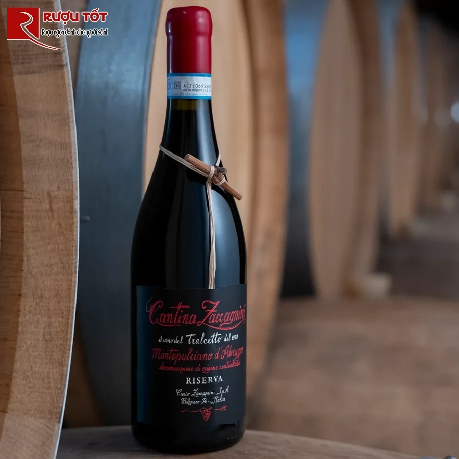 Vang y Cantina Zaccagnini Montepulciano DAbruzzo