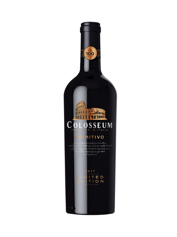 Vang Ý Colosseum Primitivo Limited Edition Hảo hạng