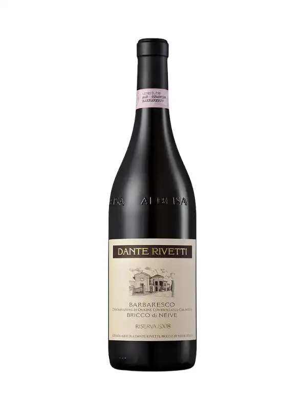 Vang Ý Dante Rivetti Barbaresco Riserva cao cấp