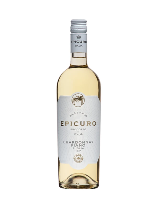 Vang Ý Epicuro Chardonnay Fiano Puglia Chính Hãng
