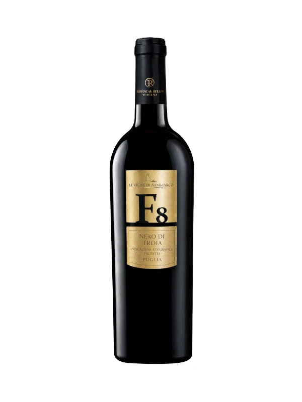 Vang Ý F8 Nero Di Troia Thượng hạng