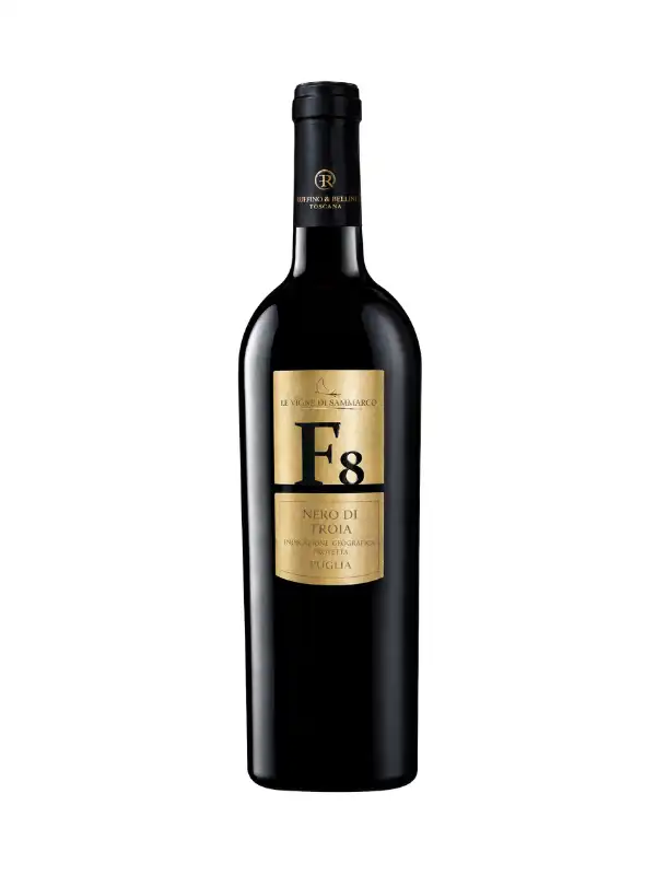 Vang Ý F8 Nero Di Troia Thượng hạng
