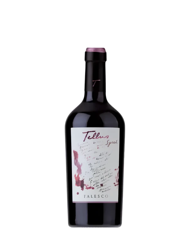 Vang Ý Falesco Tellus Syrah Lazio