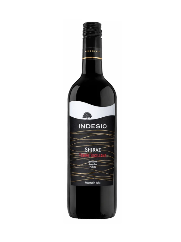 Vang Ý Indesio Shiraz Thượng hạng