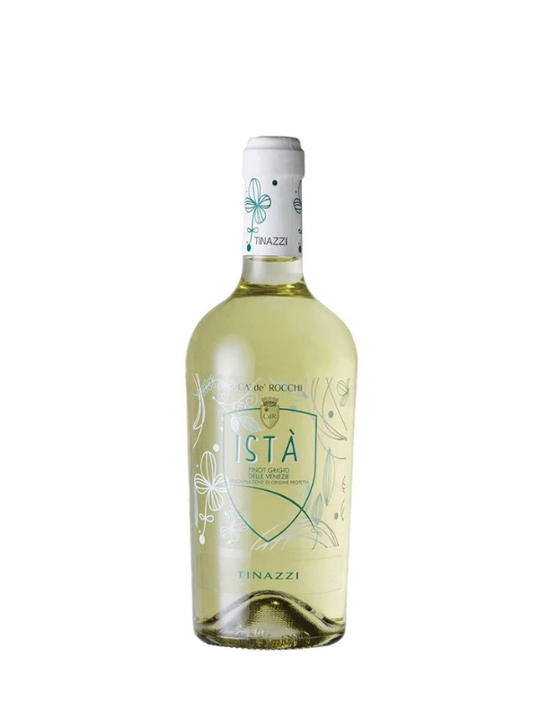 Vang Ý Istà Pinot Grigio Delle Venezie Tinazzi IGP Cao cấp
