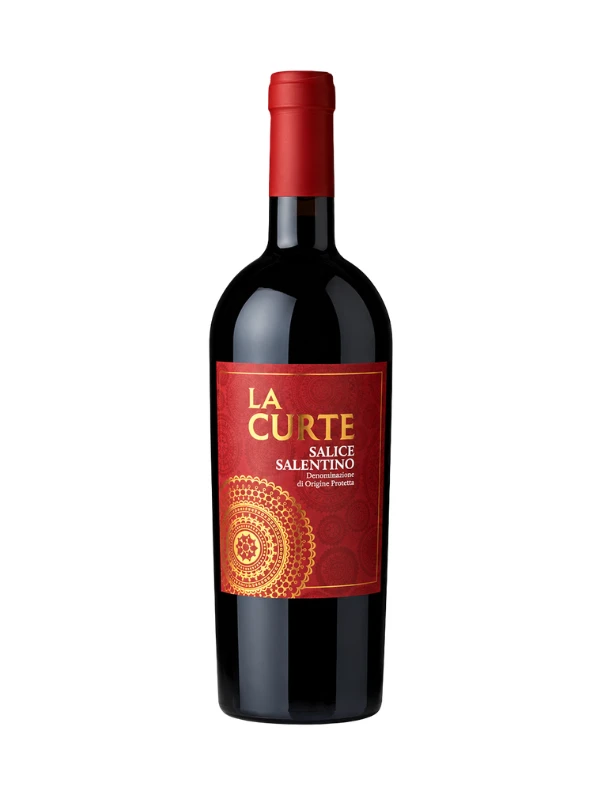Vang Ý La Curte Salice Salentino blend