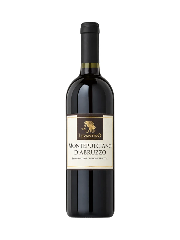 Vang Ý Levantino Montepulciano DAbruzzo DOP Hảo hạng