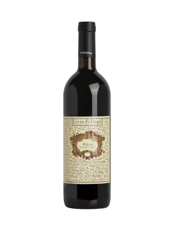 Vang Ý Livio Felluga Refosco dal Peduncolo Rosso