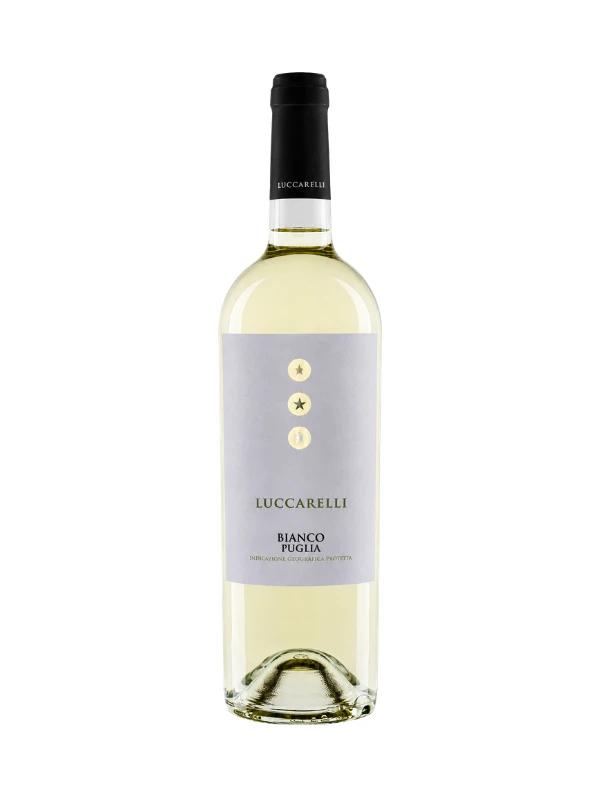 Vang Ý Luccarelli Bianco Chardonnay
