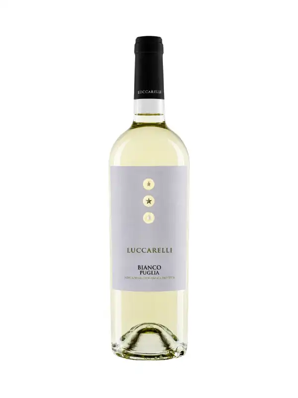 Vang Ý Luccarelli Bianco Chardonnay
