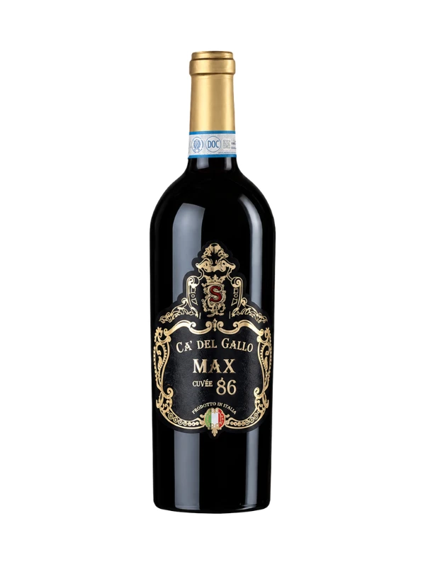 Vang Ý Max Cuvee 86 Ca' Dell Gallo Salvano Chính hãng