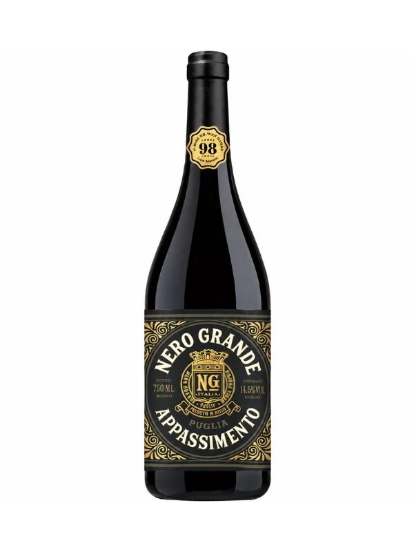 Vang Ý Nero Grande Appassiment Thượng Hạng