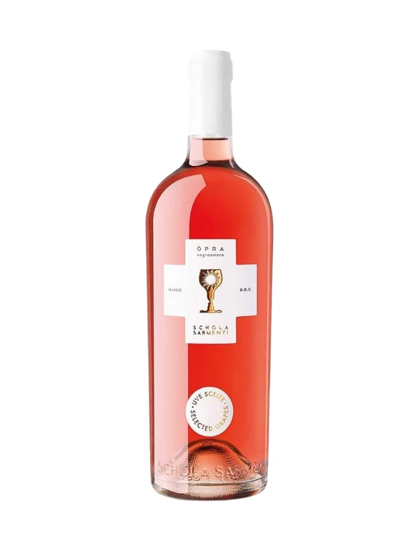 Vang Ý Opra Schola Sarmenti Negroamaro Rosado