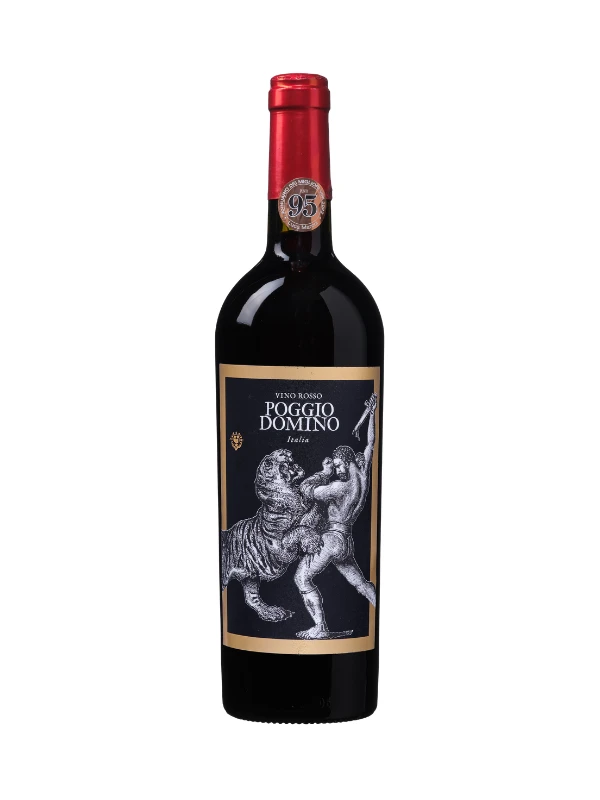 Vang Ý Poggio Domino Vino Rosso Abruzzo Cao cấp