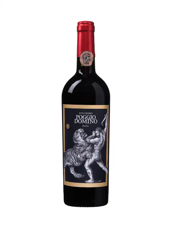 Vang Ý Poggio Domino Vino Rosso Abruzzo Cao cấp