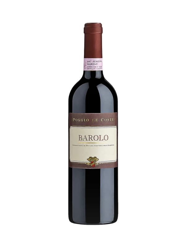 Vang Ý Poggio le Coste Barolo Piedmont