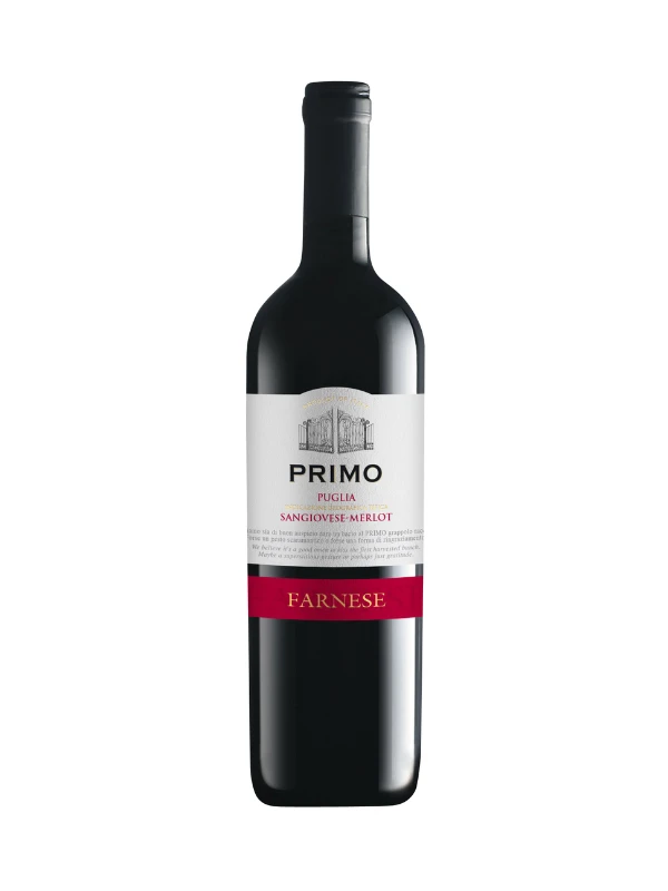 Vang Ý Primo Puglia Sangiovese Merlot Thượng hạng