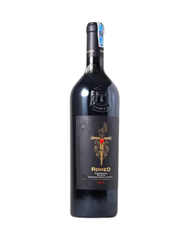 Vang Ý Romeo Negroamaro Salento IGT