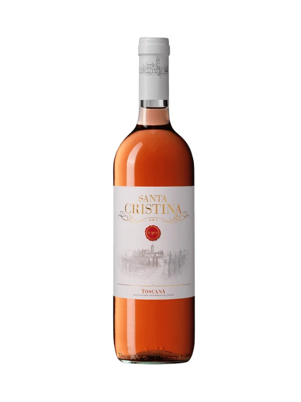Vang Ý Santa Cristina Rosado Toscana Rose