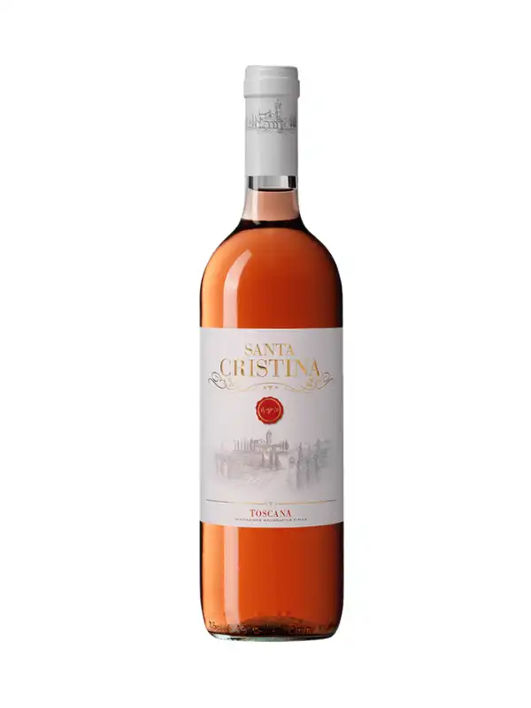 Vang Ý Santa Cristina Rosado Toscana Rose