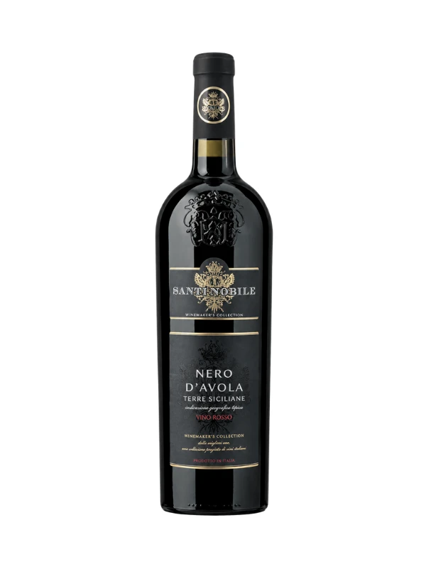 Vang Ý Santi Nobile Nero DAvola