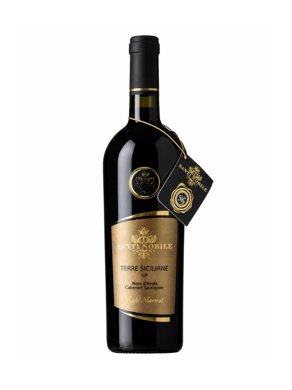 Vang Ý Santi Nobile Terre Siciliane Nero d’avola