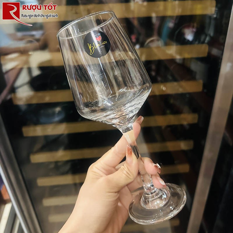 Ly rượu vang Blue Ice Crystal 450ml giá rẻ