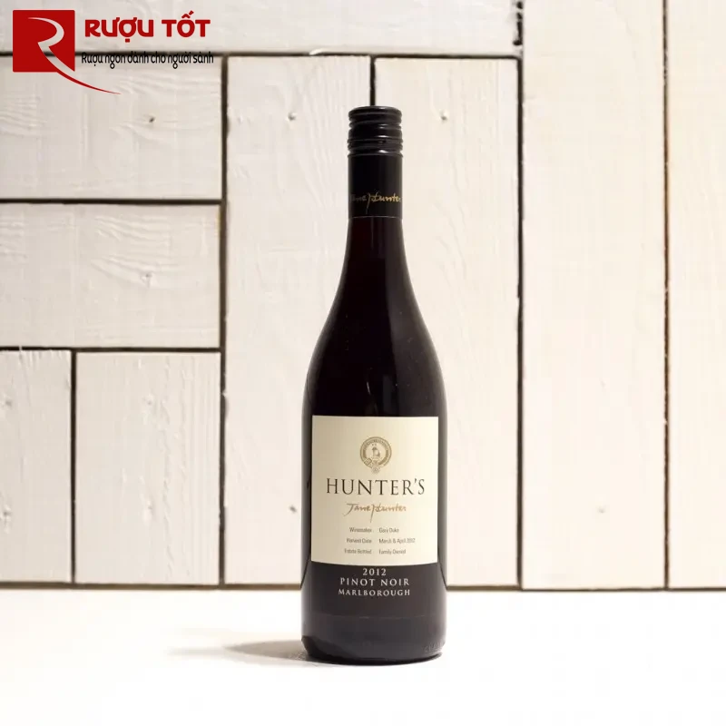 hunter's marlborough pinot noir