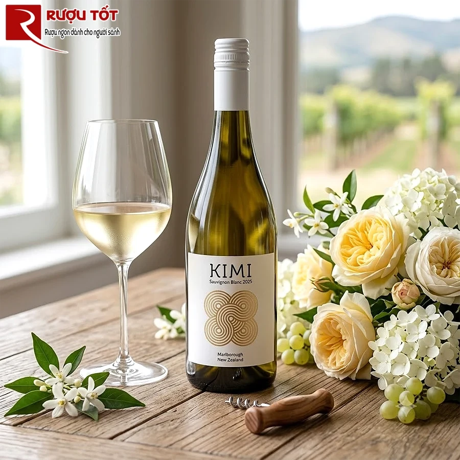 Rượu Kimi Sauvignon BlanC