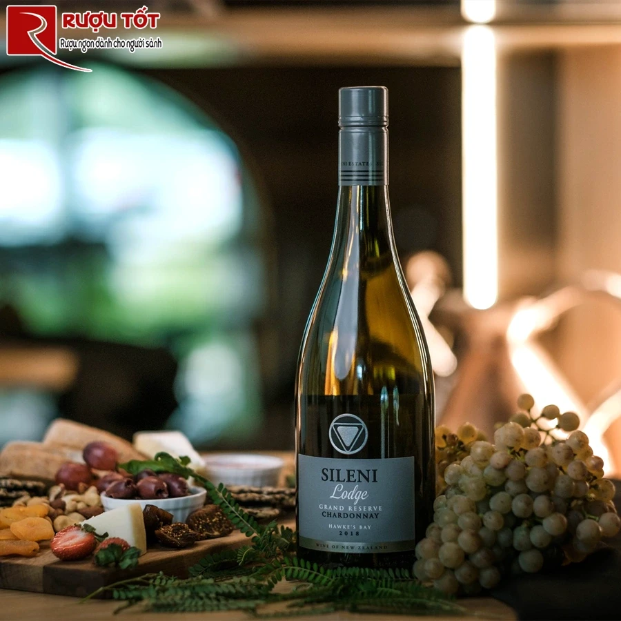 Rượu Sileni The Lodge Chardonnay