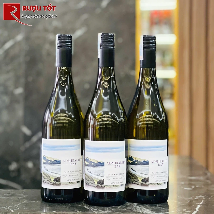 Rượu vang Admirality Bay Sauvignon