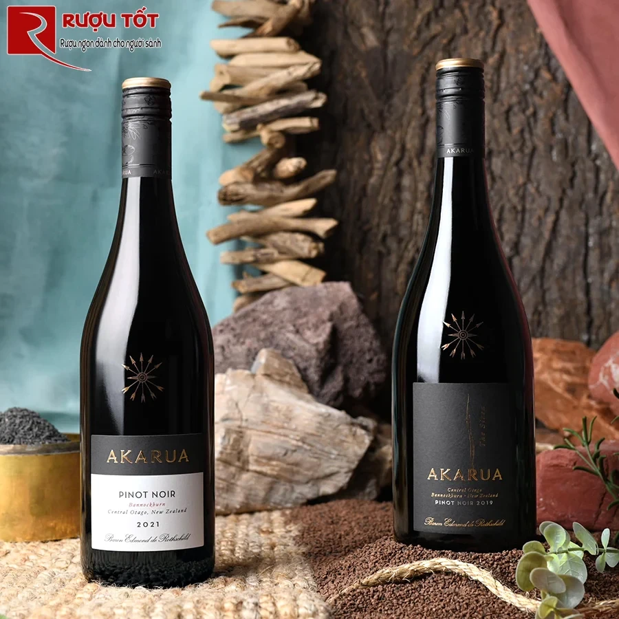 Rượu vang Akarua Pinot Noir Bannockburn
