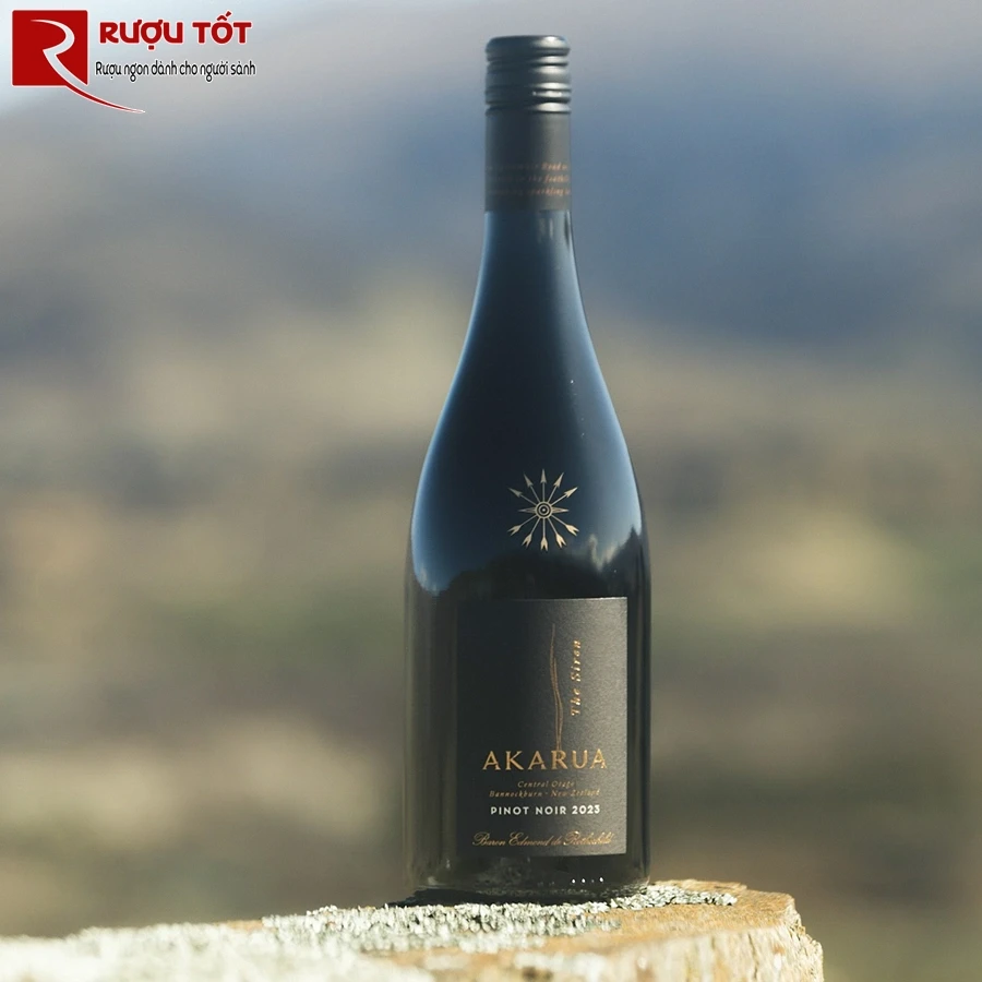 Rượu vang Akarua The Siren Pinot Noir
