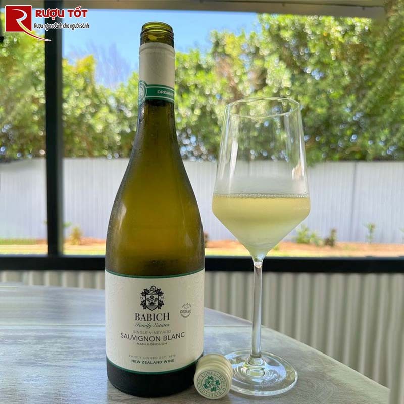 Rượu Vang Babich Estates Sauvignon Blanc
