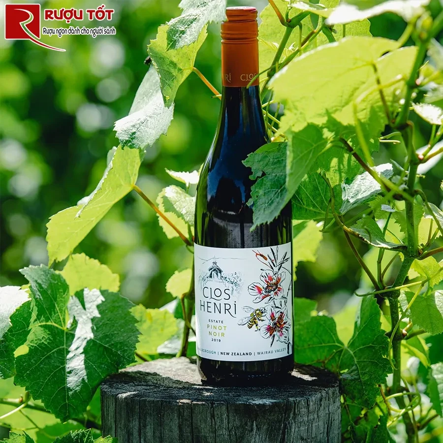 Rượu vang Clos Henri Estate Pinot Noir