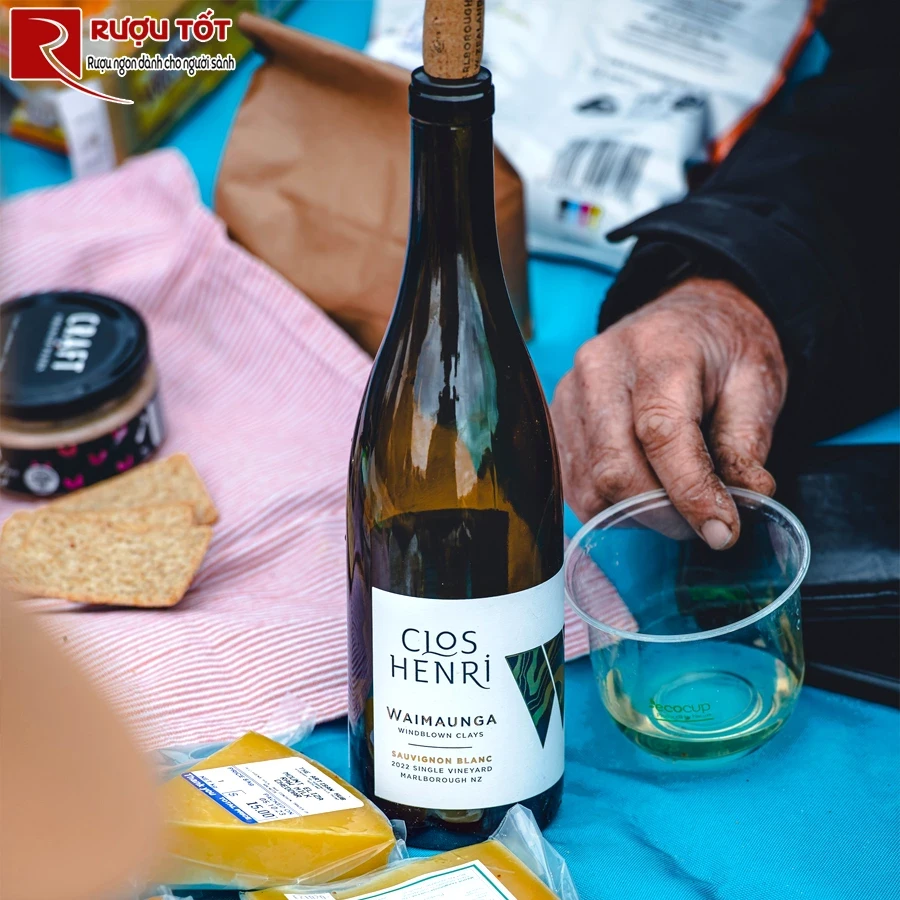 Rượu vang Clos Henri Sauvignon Blanc Marlborough