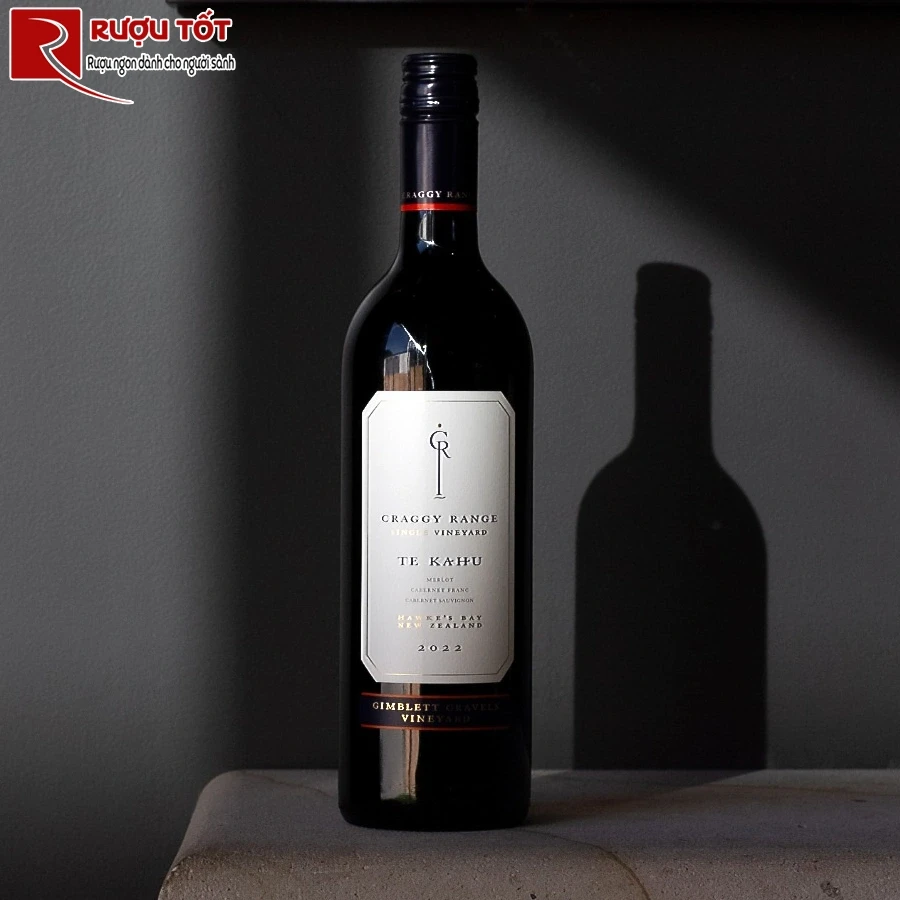 Rượu vang Craggy Range Te Kahu