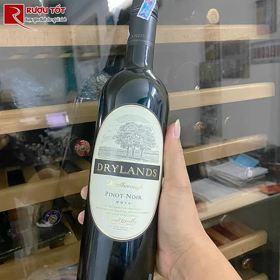 ruou vang drylands marlborough pinot noir