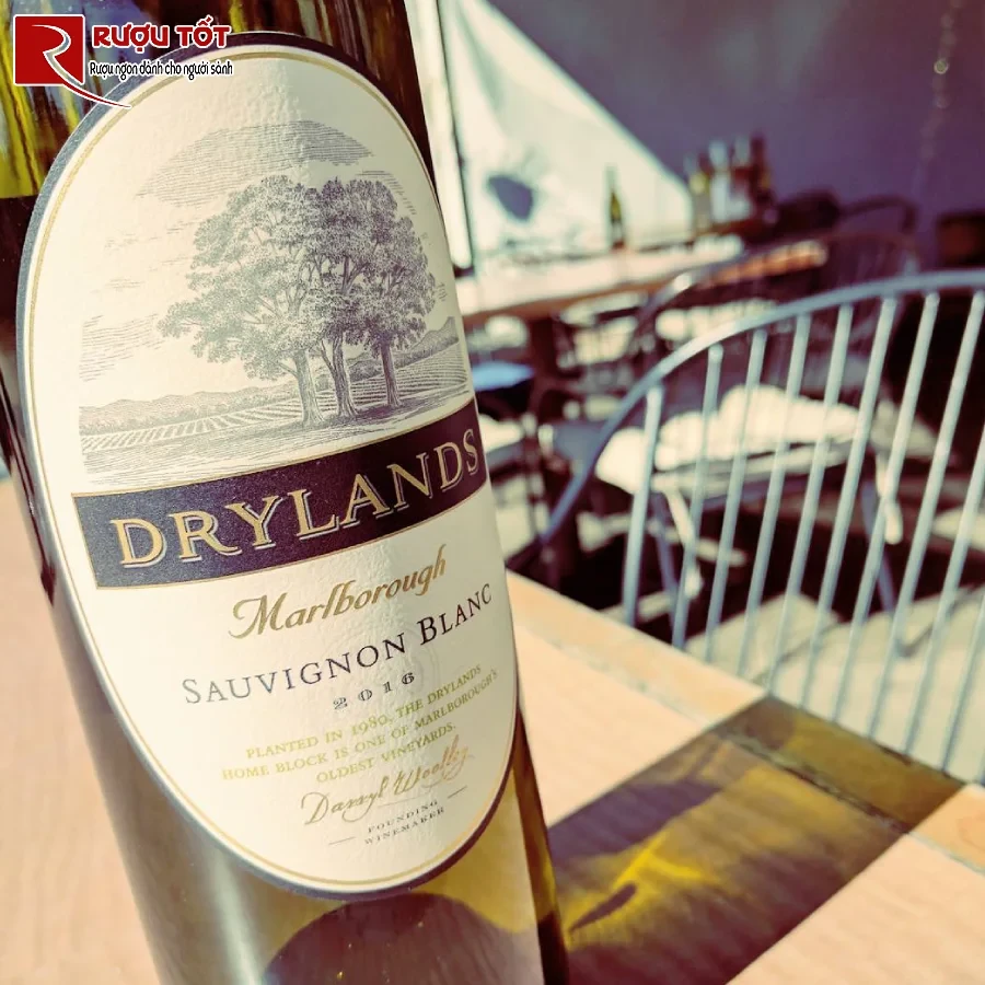 ruou vang drylands marlborough sauvignon blanc