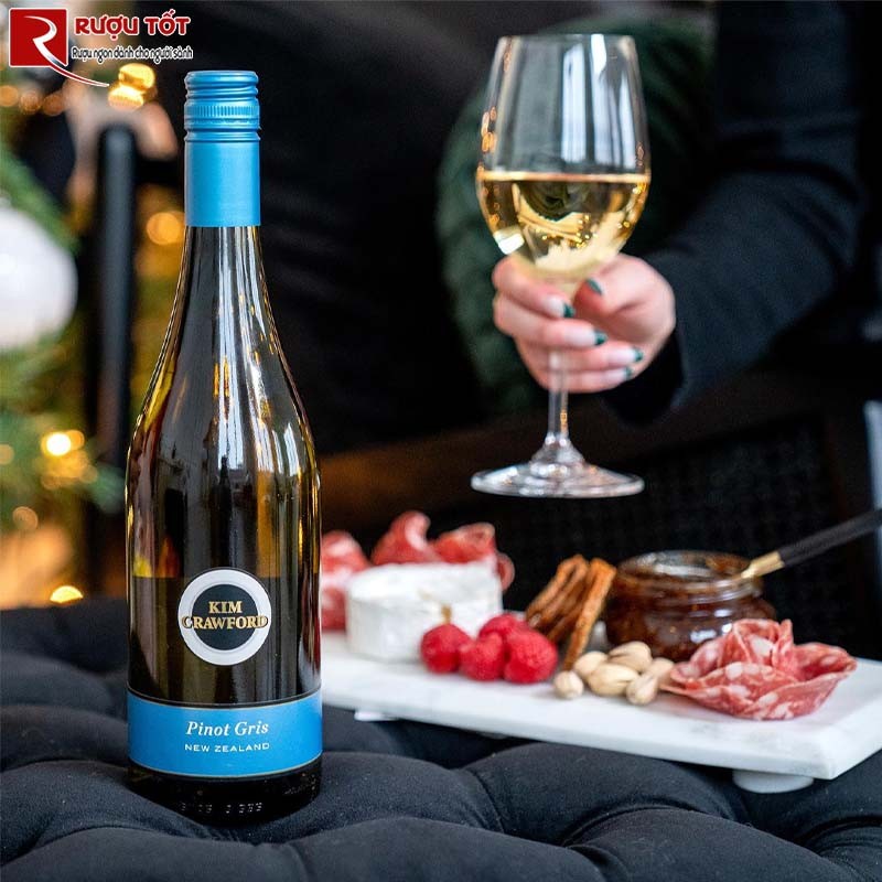 Rượu Vang Kim Crawford Pinot Gris