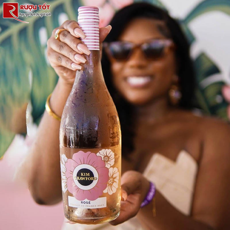 Rượu Vang Kim Crawford Rose