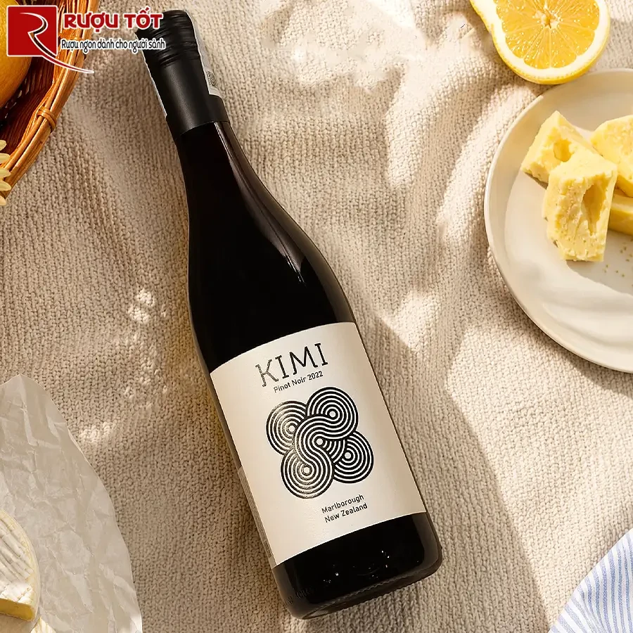 Rượu vang Kimi Pinot Noir